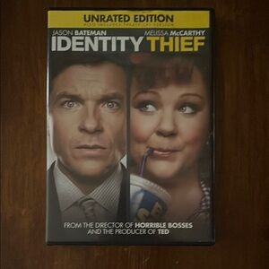Identity Thief Unrated Edition DVD